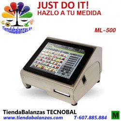 Visor ML-500 EVO(PC 12” S.O. LINUX/WINDOWS) de GRUPO EPELSA portada