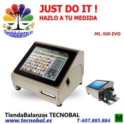 Visor ML-500 LINERLESS EVO (PC 12” S.O. LINUX/WINDOWS) portada