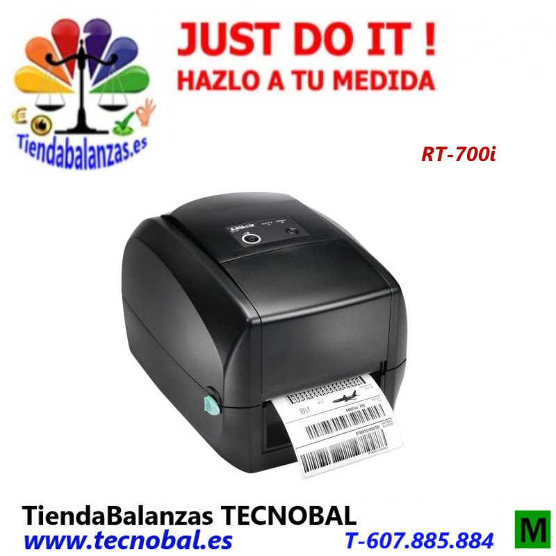 Etiquetadora RT-700i GODEX para EPELSA portada