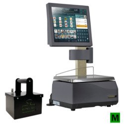 TOUCHSCALE XS 20 RLI E-POWER- Pantalla 15” / Trasera 9" de Epelsa portada.