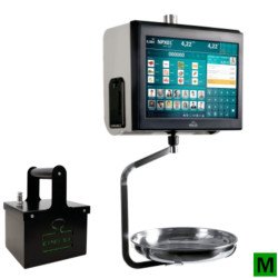 TOUCHSCALE XS 22I E-POWER- Pantalla 15" / Pantalla 9" de Epelsa portada.