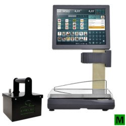 TOUCHSCALE XS 20I E-POWER-Bat. Int. Pantalla 15” / Trasera 9" de Epelsa portada