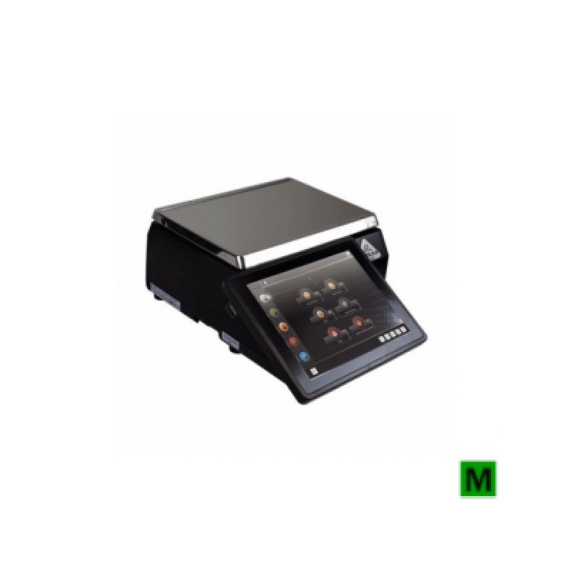 TOUCHSCALE 10 RL - Pantalla 12" / Trasera 9" de Epelsa.