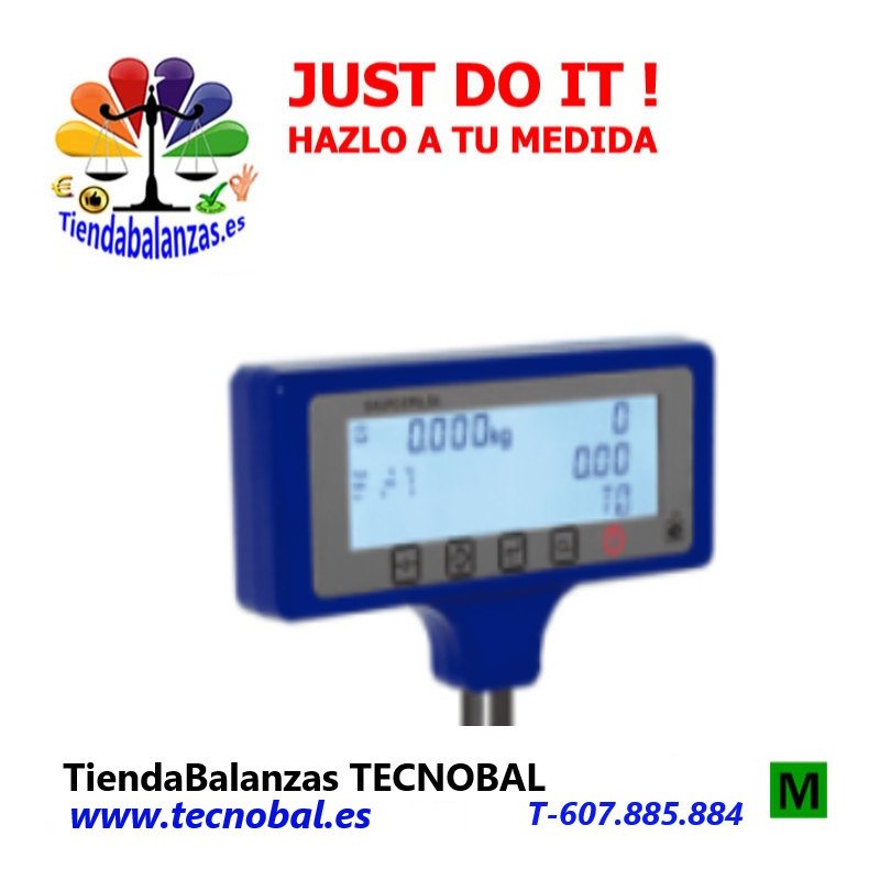 Opción Display trasero CheckOut System de Epelsa.