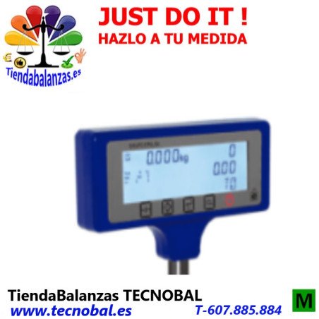 Opción Display trasero CheckOut System de Epelsa.