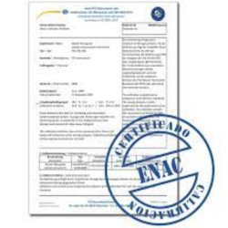 Certificado Calibración ENAC desde 61 kg - 300 kg "in situ" de Epelsa.