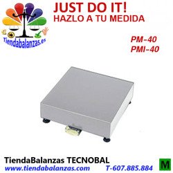 PM-LM PLATAFORMA 300x300 3/6/15/30 Kg de GRUPO EPELSA portada