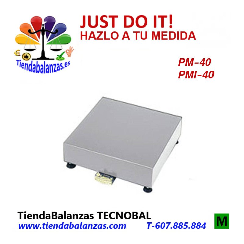 PM-LM PLATAFORMA 300x300 3/6/15/30 Kg de GRUPO EPELSA portada