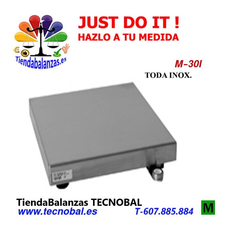 M40I PLATAFORMA 400x400 15/30/60/150 Kg de GRUPO EPELSA portada