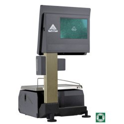 TOUCHSCALE XS 20 RL E-POWER-Bat. Ext. Pantalla 15” / Trasera 9" de Epelsa. trasera.