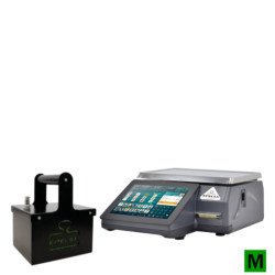 TOUCHSCALE XS 10 RL E-POWER - Pantalla 10.4” / Trasera 9" de Epelsa portada