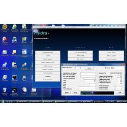 PROGRAMACIÓN XS CABECERA-LEYENDA Y HASTA 300 PLU TECNOBAL