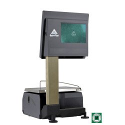 TOUCHSCALE XS 20 RL E-POWER-Bat. Ext. Pantalla 15” / Trasera 9" de Epelsa trasera
