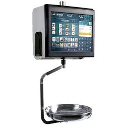 TOUCHSCALE XS 22 I  E-POWER- Bat. Ext. Pantalla 15" / Pantalla 9" de Epelsa.