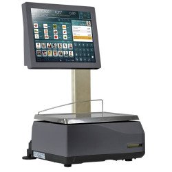 TOUCHSCALE XS 20 RL E-POWER-Bat. Ext. Pantalla 15” / Trasera 9" de Epelsa..