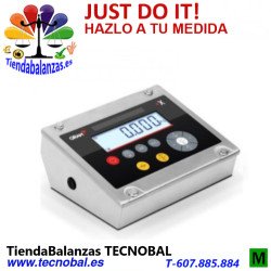 K3iX VISOR Indicador de peso CE-M para plataformas XTREM Gram portada