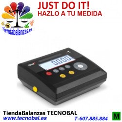 K3X VISOR Indicador de peso CE-M para plataformas XTREM Gram portada