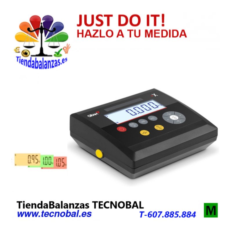 INDICADOR K3X CON VERIFICACIÓN CE-M PARA USO LEGAL. portada