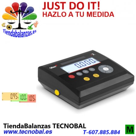 INDICADOR K3X CON VERIFICACIÓN CE-M PARA USO LEGAL. portada