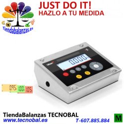 Indicador K3iX Con Verificación CE-M para uso legal portada.