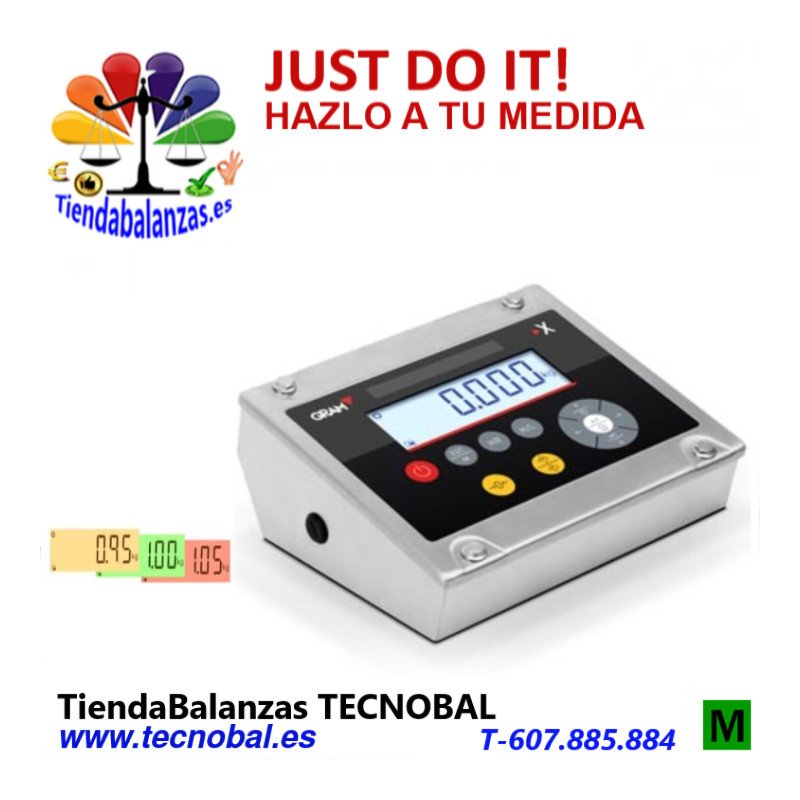 Indicador K3iX Con Verificación CE-M para uso legal portada.