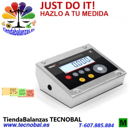 Indicador K3iX Con Verificación CE-M para uso legal portada.