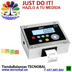 Indicador K3iX P Con Verificación CE-M para uso legal portada.