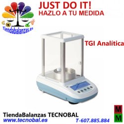 GRAM TGI 100/220/250/510/1000g 0.00001/0.0001 ANALÍTICA portada
