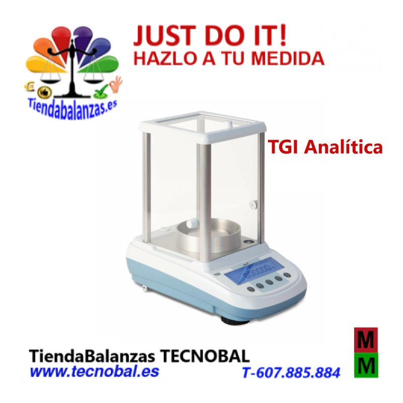 GRAM TGI 100/220/250/510/1000g 0.00001/0.0001 ANALÍTICA portada