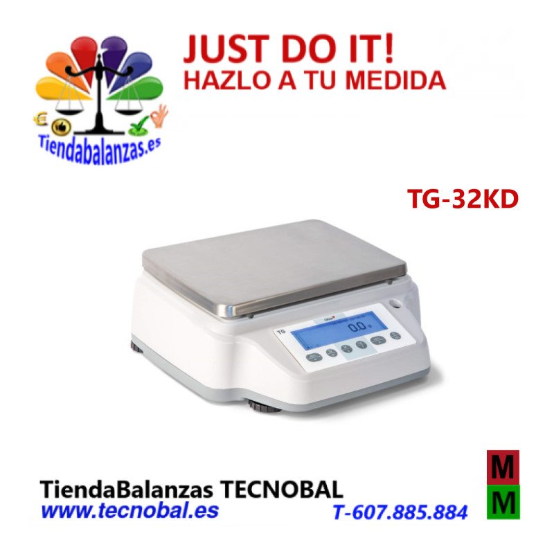 GRAM TG TG12/32Kg 0.01/0.1g ANALÍTICA portada