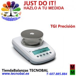 GRAM TGI 720/1200/3100/6200g 0.001/0.01/0.1g PRECISION portada