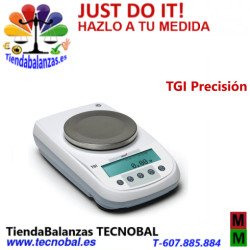 GRAM TGI 720/1200/3100/6200g 0.001/0.01/0.1g PRECISION portada2