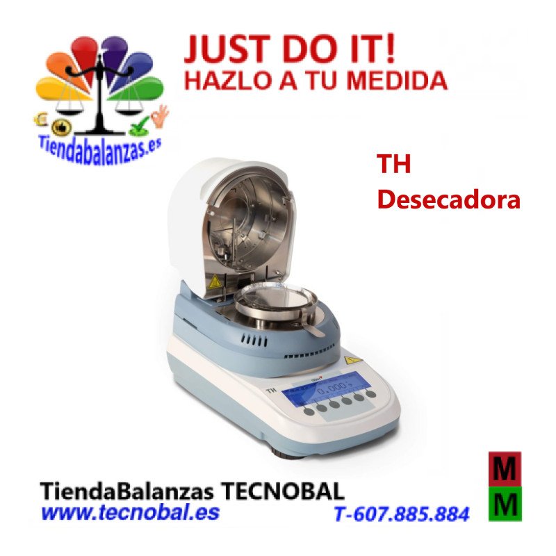 GRAM TH 160g 0.001g DESECADORA portada