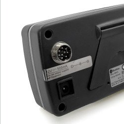 BR12 VISOR USB-RS232 Indicador de peso Baxtran trasera detalle