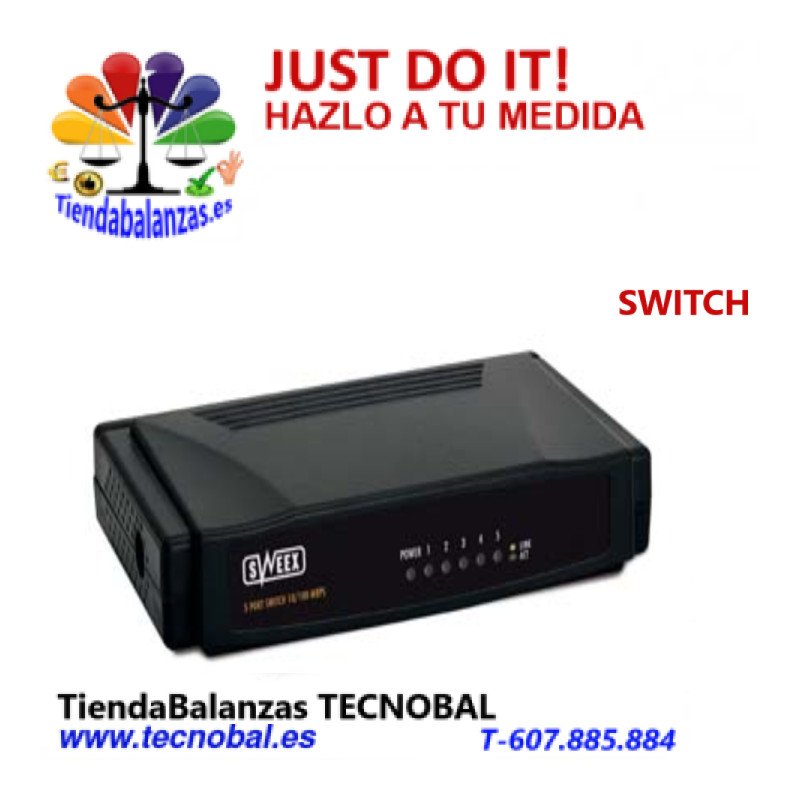 Módulo SWITCH y cableados para TOUCHSCALE de Epelsa PORTADA