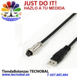 Cable para conexión USB Direct Z de Gram portada