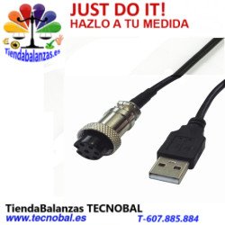 Cable para conexión USB Direct K de Gram portada