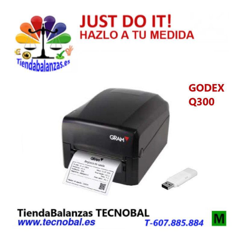 Etiquetadora Q300-Básica de Gram Precisión portada