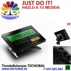 Terminal táctil Xtrem multi plataforma Z8 con aprobación legal portada
