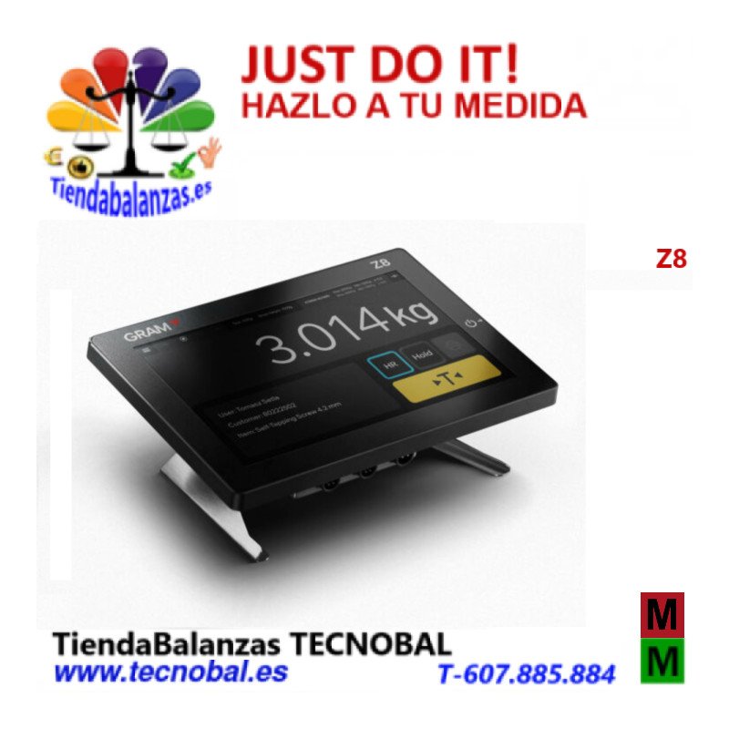 Terminal táctil Xtrem multi plataforma Z8 con aprobación legal portadaNOM