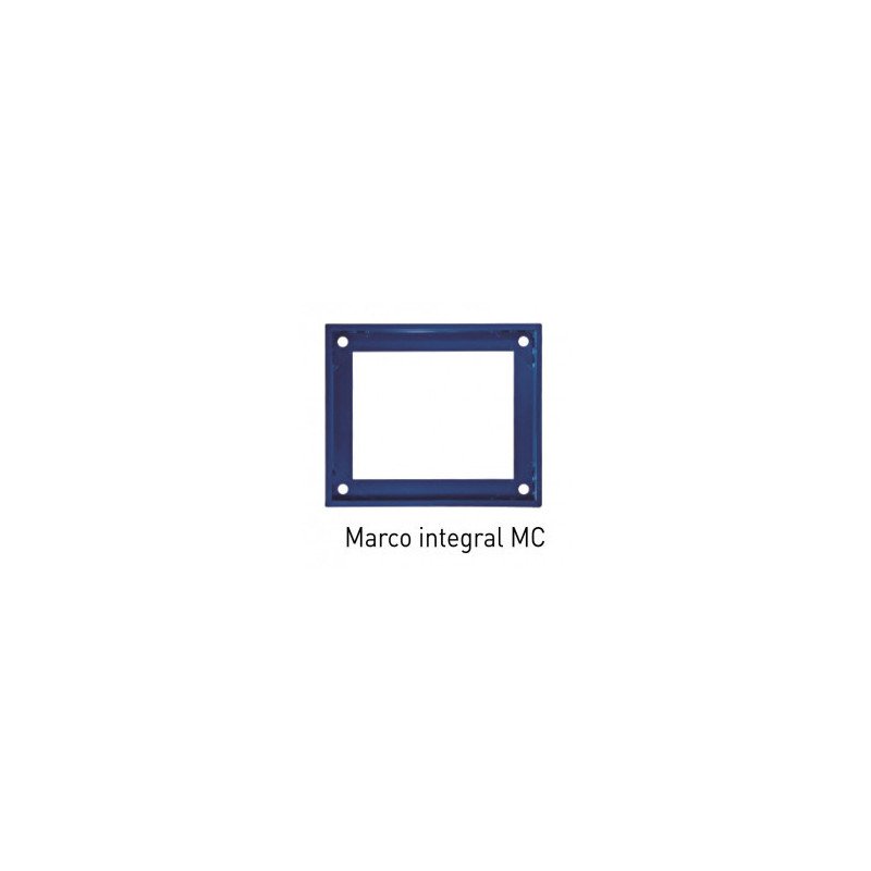 MC-1512 Marco integral para empotrar (1572x1272mm)