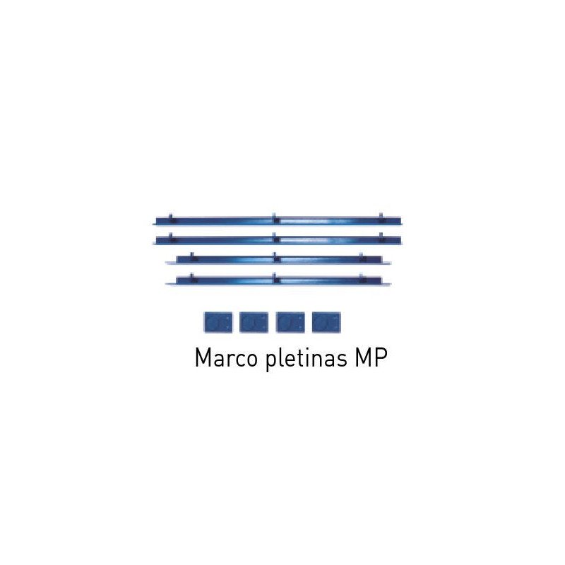 MP-1212 Marco pletinas para empotrar (1212x1292mm)