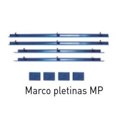 MP-1515 Marco pletinas para empotrar (1512x1592mm)