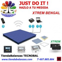 GRAM XTREM BENGAL Plataforma sensores Clase C3 protección IP67/portada