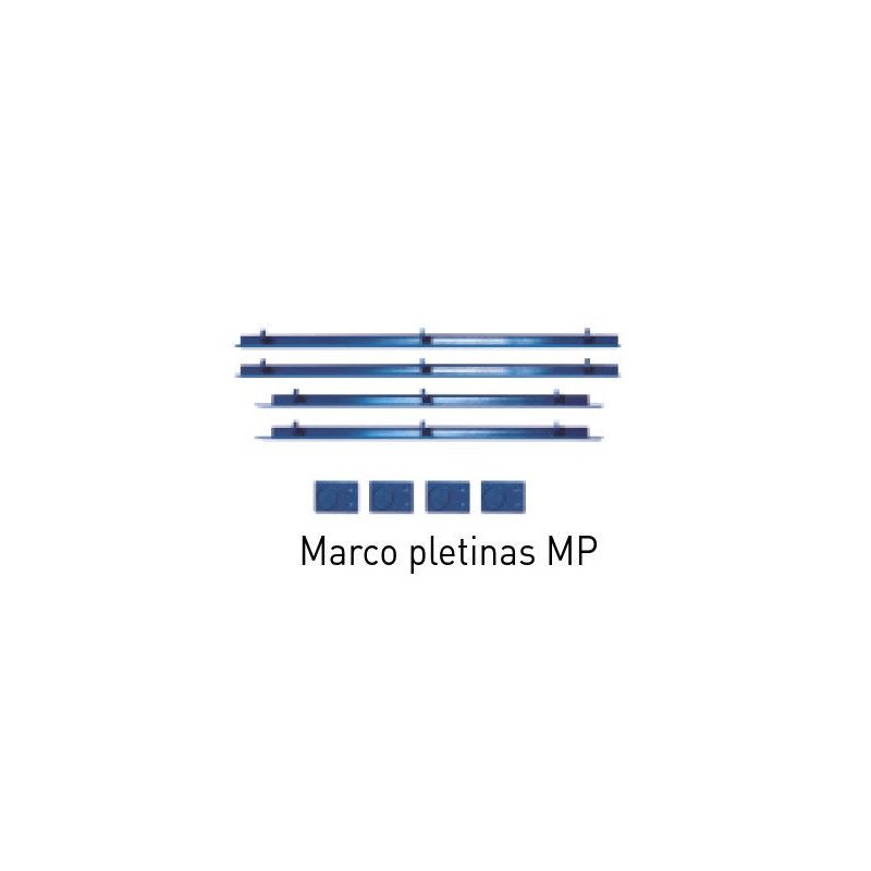 MP-3015 Marco pletinas para empotrar (3015x1616mm)