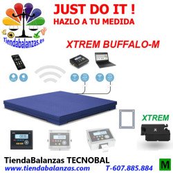 GRAM XTREM BUFFALO-M Plataforma de gran dureza IP-67/portada