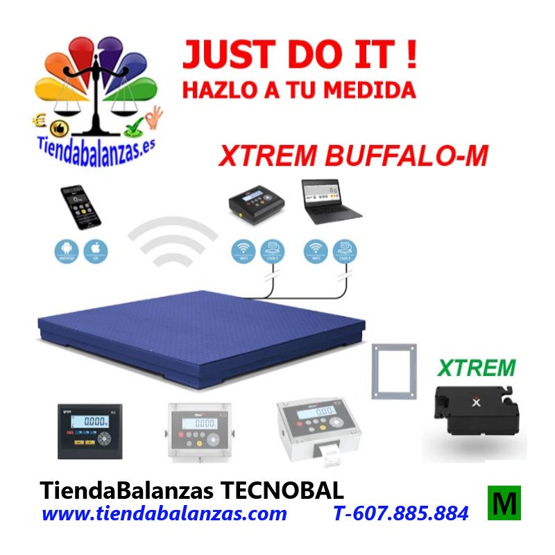 GRAM XTREM BUFFALO-M Plataforma de gran dureza IP-67/portada