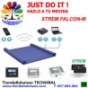 GRAM XTREM FALCON-M IP-67 Báscula pintada con mini rampas portada